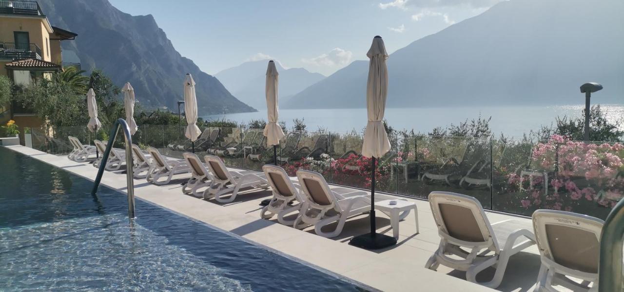 Hotel Mercedes Limone sul Garda Exterior foto