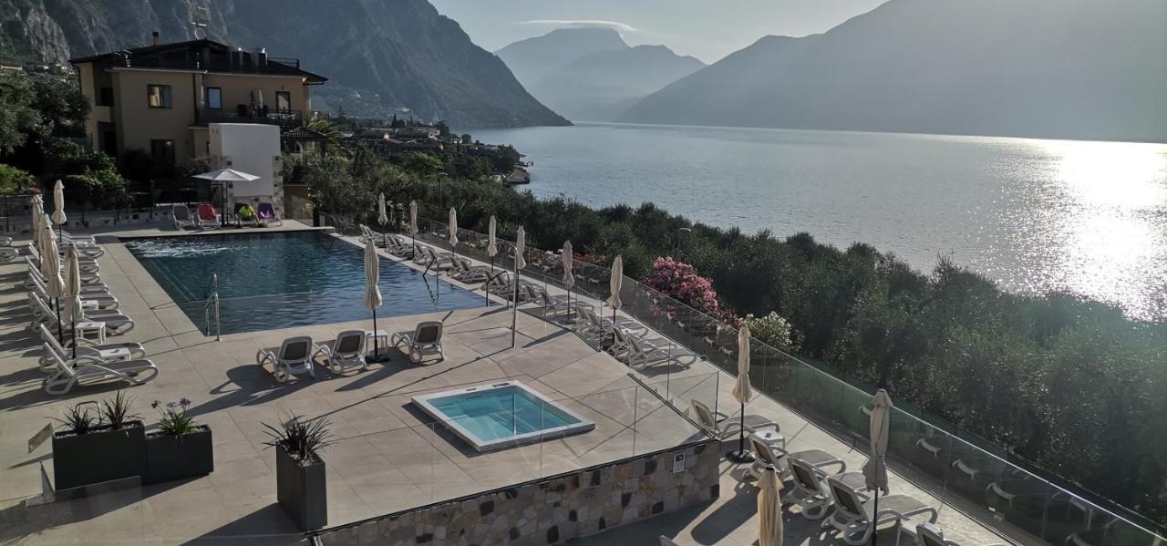 Hotel Mercedes Limone sul Garda Exterior foto