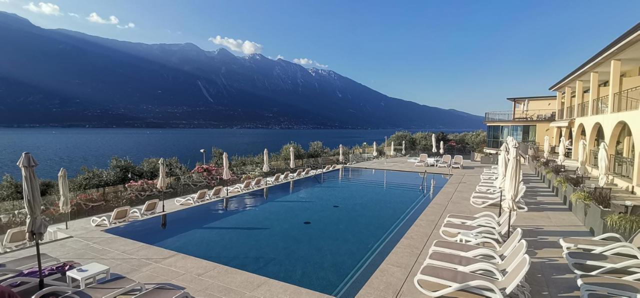 Hotel Mercedes Limone sul Garda Exterior foto