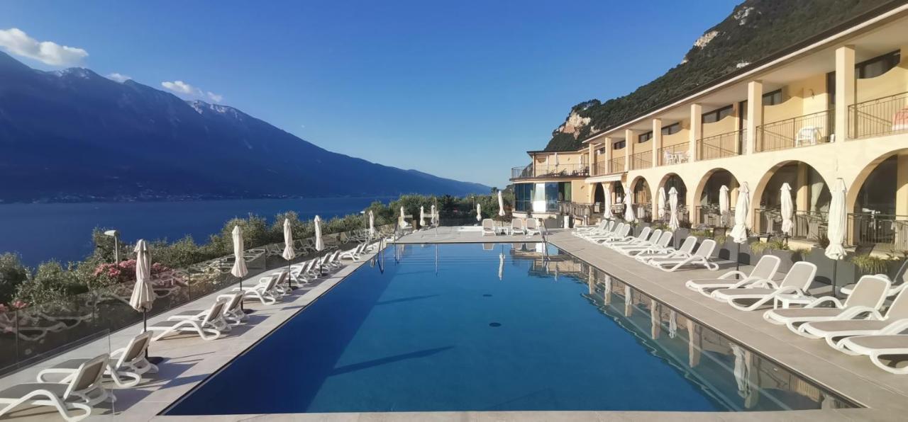 Hotel Mercedes Limone sul Garda Exterior foto