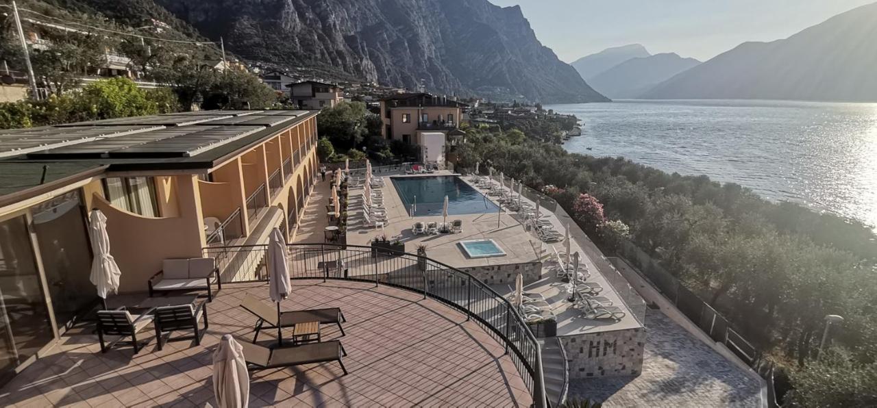 Hotel Mercedes Limone sul Garda Exterior foto