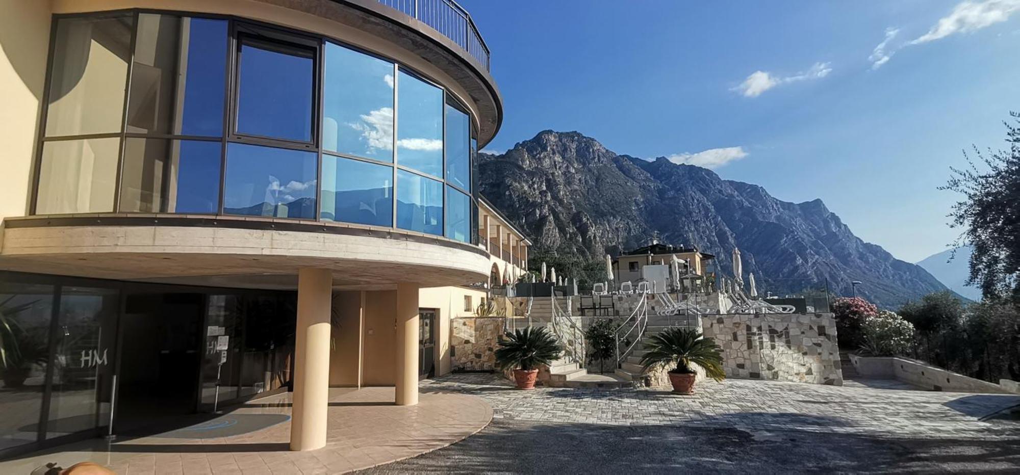 Hotel Mercedes Limone sul Garda Exterior foto