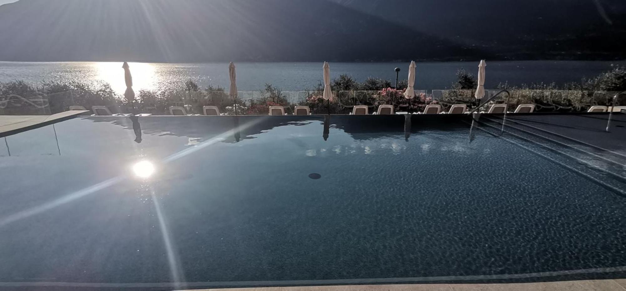 Hotel Mercedes Limone sul Garda Exterior foto