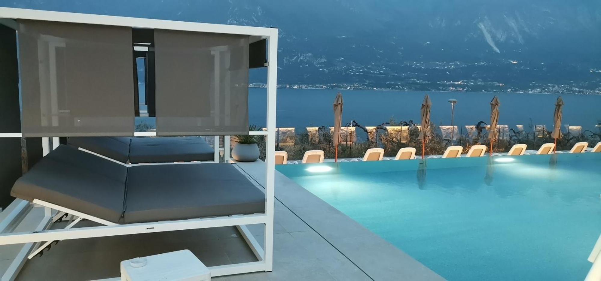 Hotel Mercedes Limone sul Garda Exterior foto