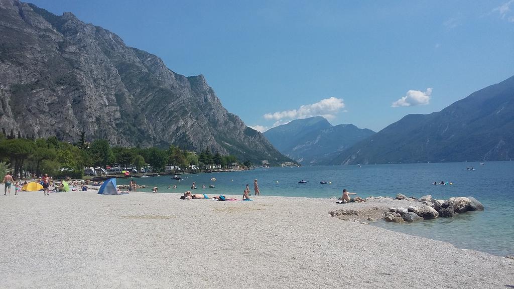 Hotel Mercedes Limone sul Garda Exterior foto