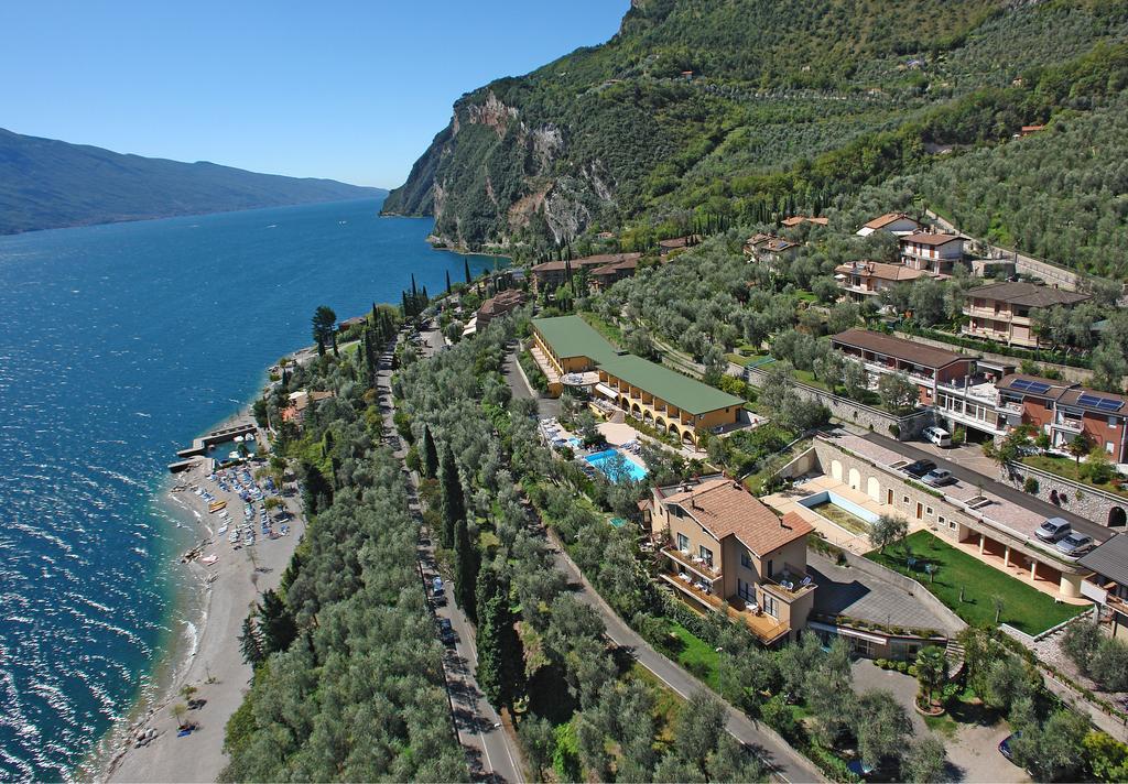 Hotel Mercedes Limone sul Garda Exterior foto