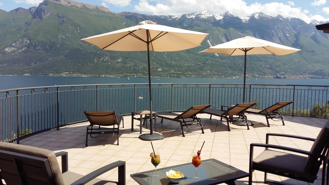 Hotel Mercedes Limone sul Garda Exterior foto